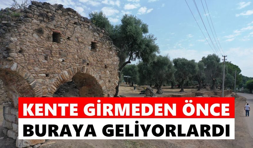 Nysa’da 1600 yıllık sır ortaya çıkıyor