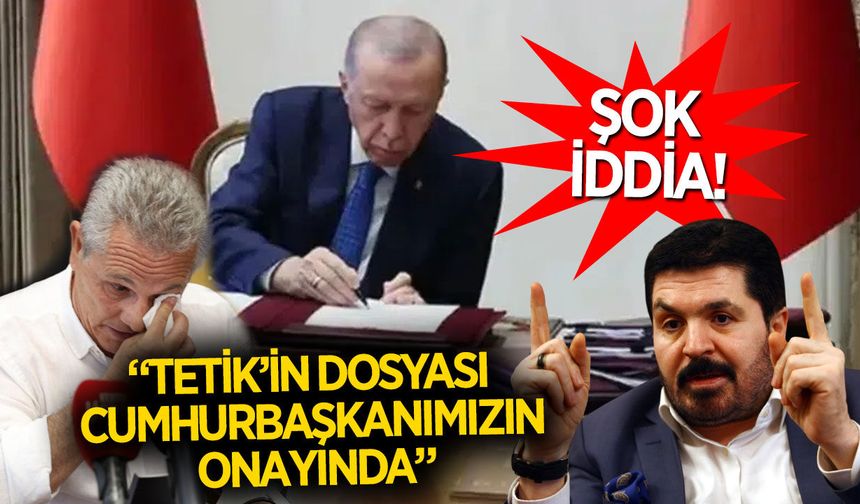 Nazilli Belediye Başkanı Tetik için bomba iddia! "Dosyası Erdoğan'ın masasında"