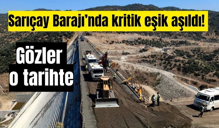 Söke’de yıllardır beklenen proje için geri sayım başladı