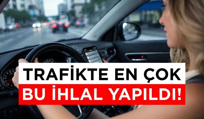 Sürücüler dikkat! Fahri müfettişlerin en çok yazdığı ihlal şaşırtmadı