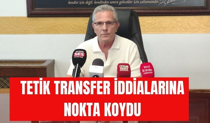 Tetik transfer iddialarına nokta koydu: "Nazilli için bağımsız devam edeceğim”