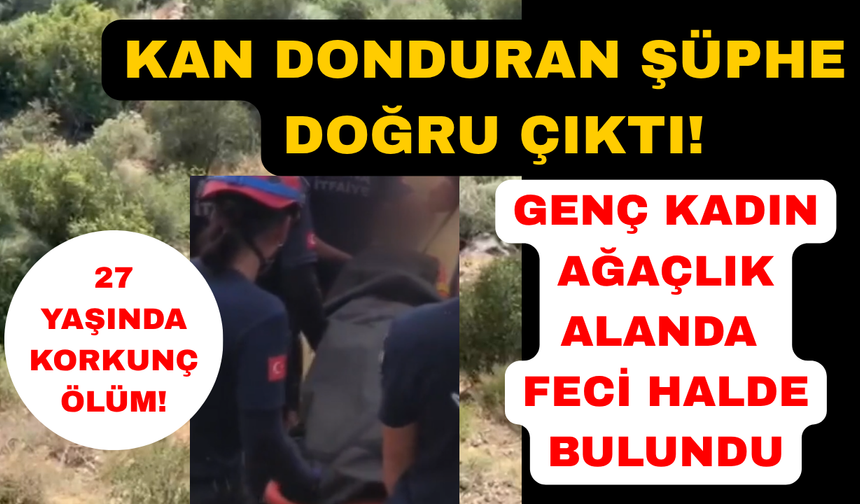 Uçuruma yuvarlanan otomobilin sürücüsü can verdi