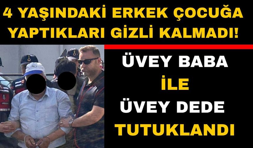 Küçük çocuğun ölümüyle ilgili 2 kişi tutuklandı