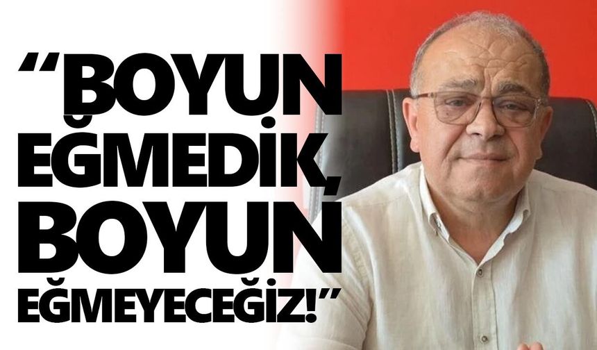 Yeni Parti Aydın İl Başkanı Saatçı’dan Kuşadası operasyonuna tepki!