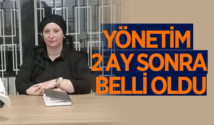 AK Parti Aydın'da ilçe yönetimi 2 ay sonra açıklandı