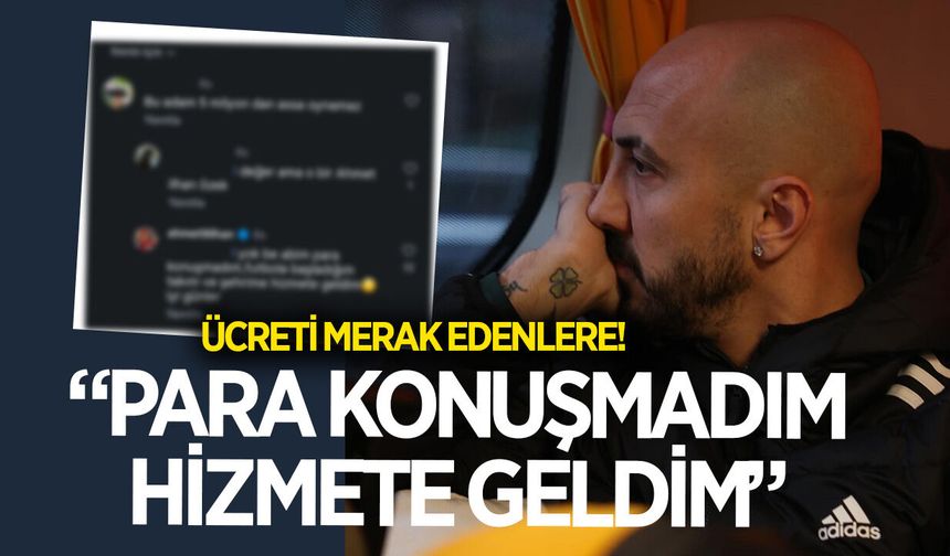 Ahmet İlhan'dan gönüllere dokunan sözler! Milli futbolcunun verdiği cevap takdir topladı