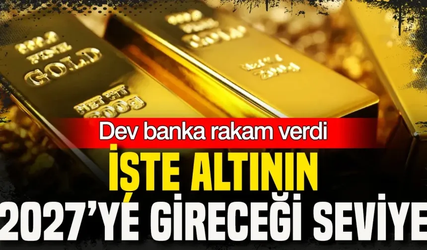 Altın ve Gümüşte Düşüş Sürecek mi? 2027'de Ons Altın Kaç Dolar Olacak?