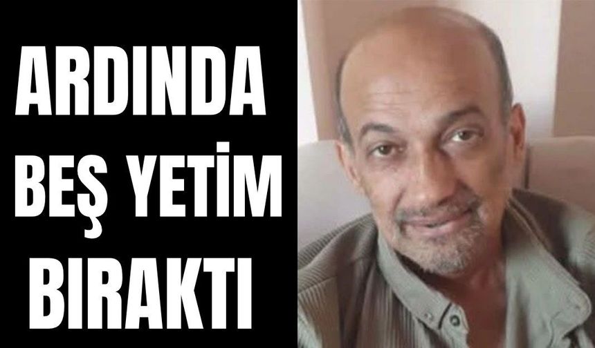 Nazillili esnaf amansız hastalığa yenildi : Ardında beş yetim bıraktı