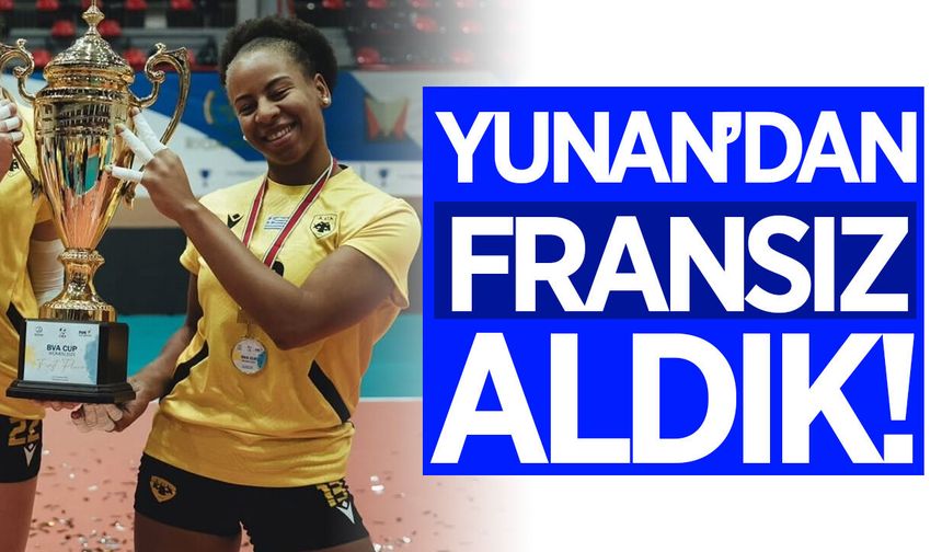 Fransız smaçör Diouf, Aydın'da