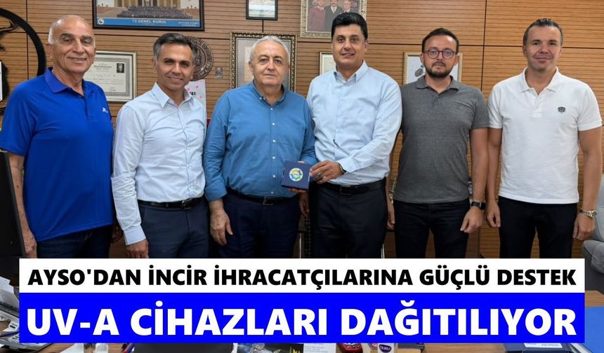 Aydın incirinin geleceği için harekete geçildi