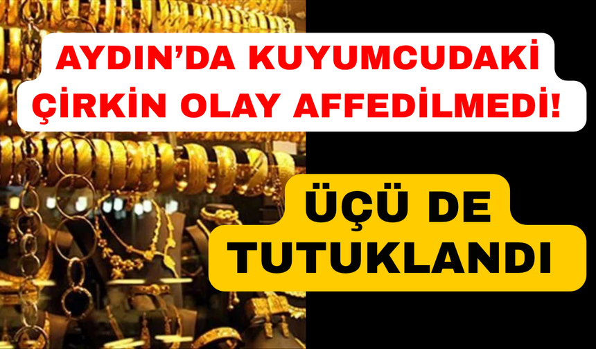 Aydın'daki saldırının ardından 3 kişi tutuklandı