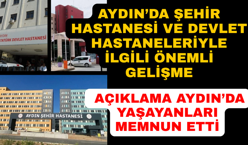 Aydın'da Kamu Hastaneleri Değerlendirme Toplantısı