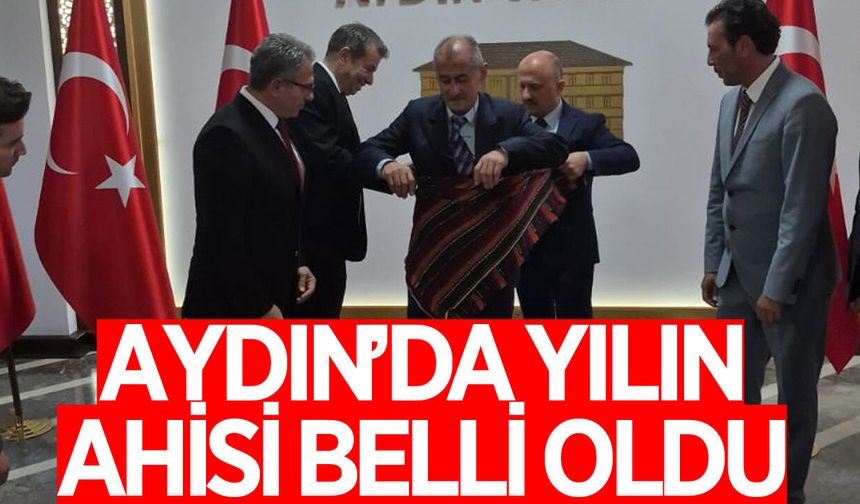 Aydın'da yılın ahisi belli oldu