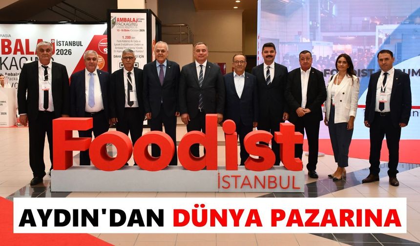 Aydın’ın tarım gücü dünya vitrininde
