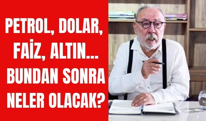 Aydınlı ekonomistten kritik açıklamalar