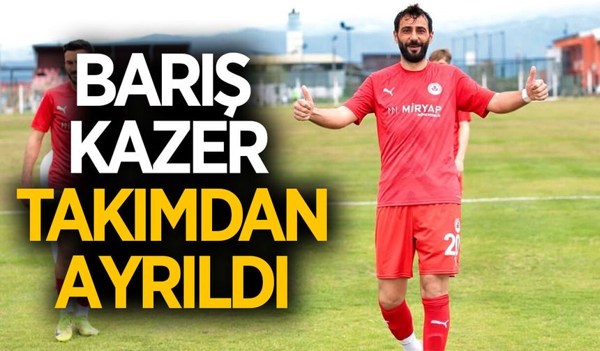 İncirliova'da tecrübeli golcü takımdan ayrıldı