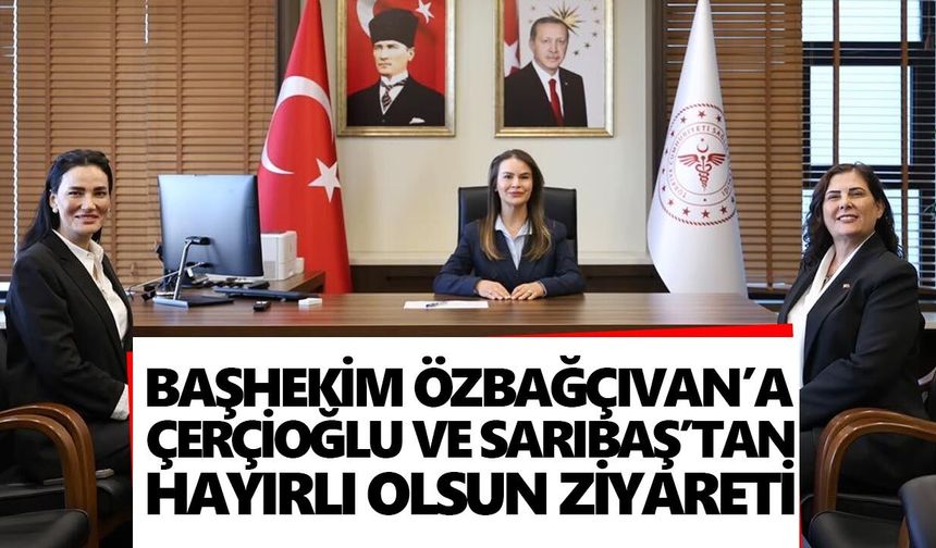 Aydın Şehir Hastanesi’nde Başhekim Özbağçıvan göreve başladı!