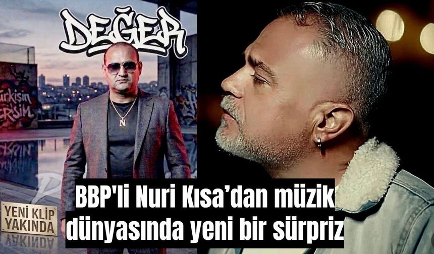Başkan Kısa, ünlü grubun solistiyle düet yapacak