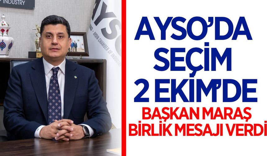 Aydın Sanayi Odası’nın seçimleri, 2 Ekim’de yapılacak