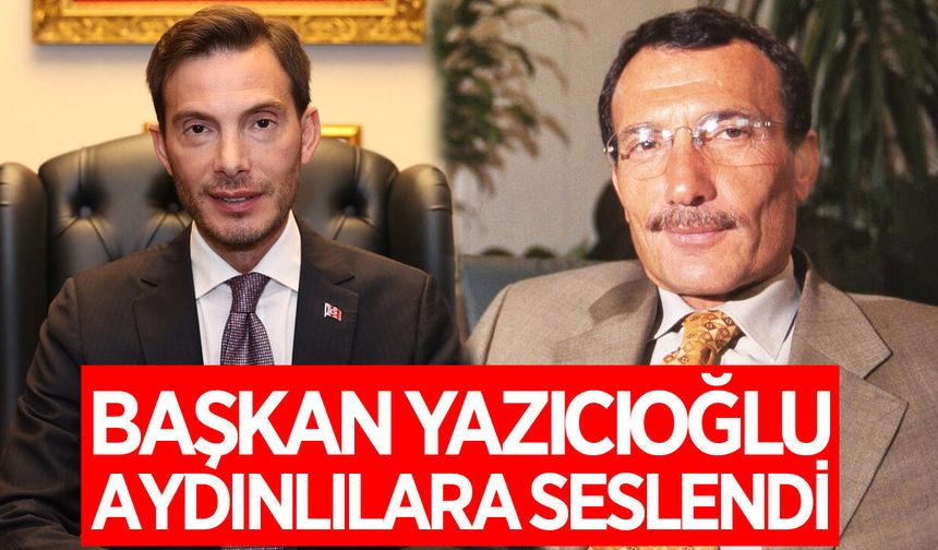 Süper Vali Yazıcıoğlu, Söke'de ölüm yıl dönümünde anılacak