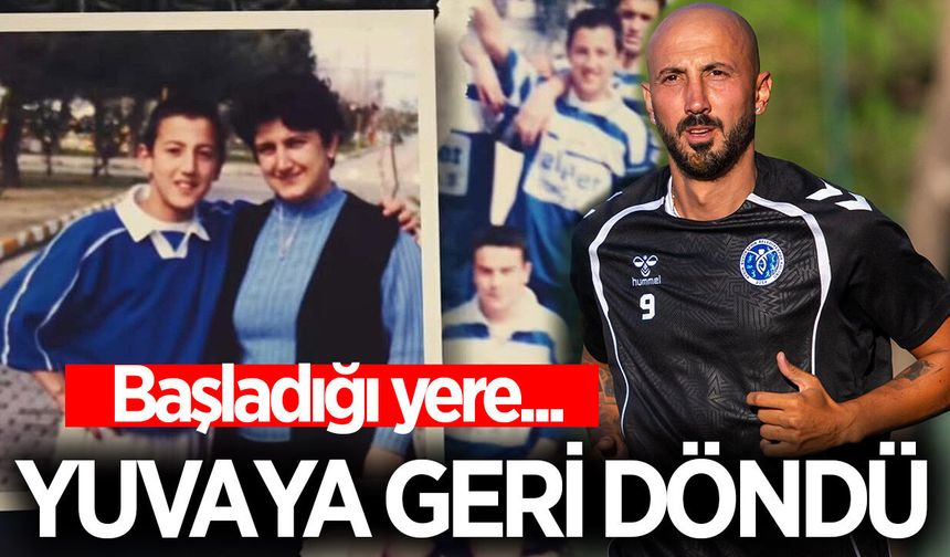 Ahmet İlhan Özek, başladığı yere geri döndü