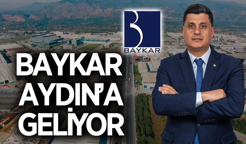 Gökhan Maraş’tan savunma sanayisi projesinde yeni adım: BAYKAR, Aydın’a geliyor