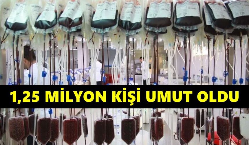 Bir bağış, bir umut! Kök hücre bağışçıları 1,25 milyonu aştı
