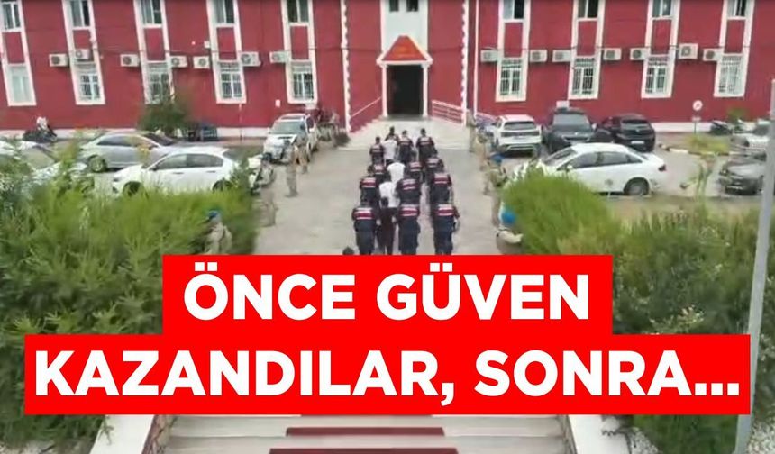 Bozdoğan’da güven operasyonu! 6 şüpheli tutuklandı