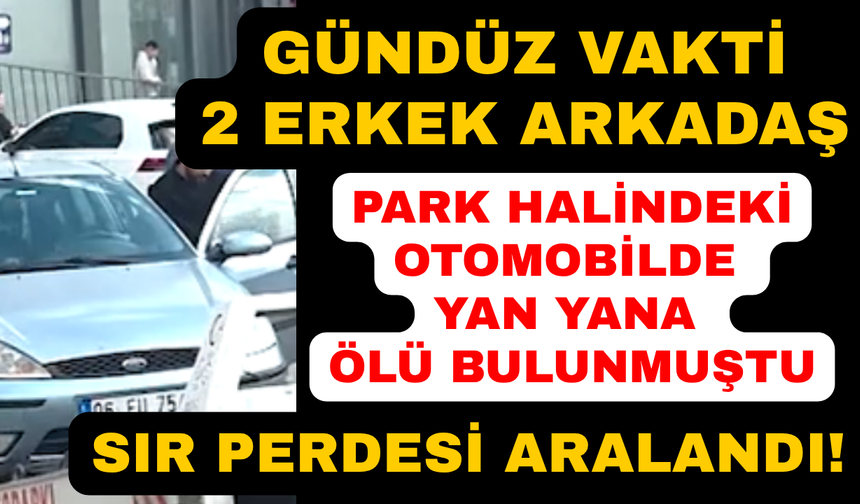 Park halindeki araçta ölü bulunmuşlardı: Sır perdesi aralandı