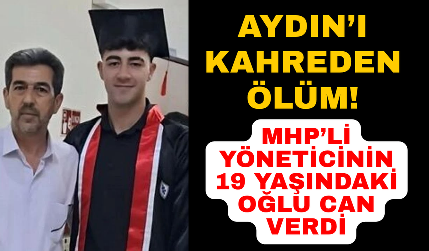 Aydın'da 19 yaşındaki genç motosiklet kazasında can verdi