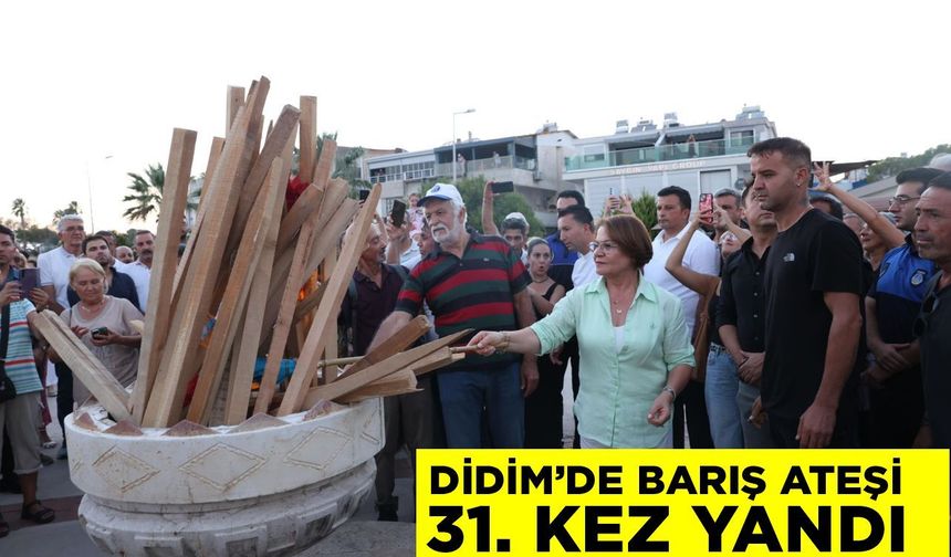 Didim’de 31 yıllık barış geleneği