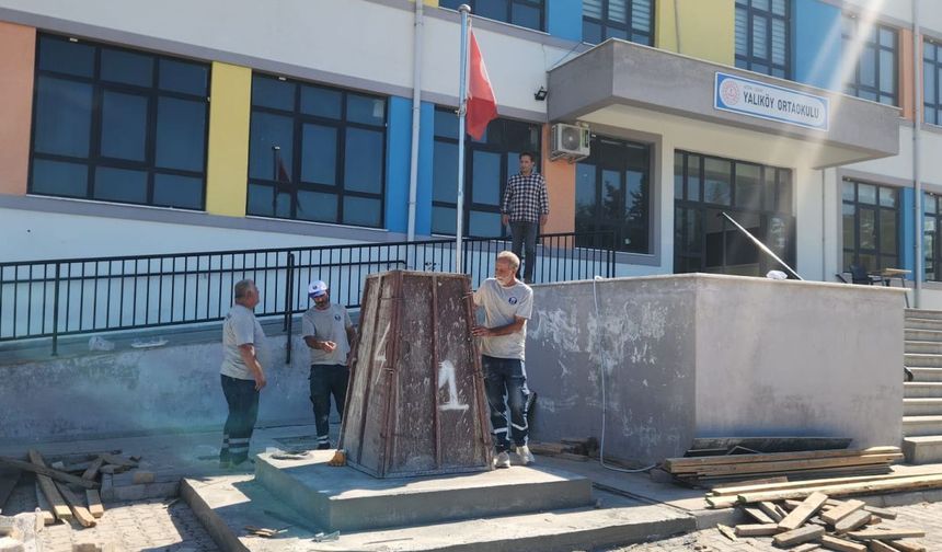 Didim’de okullar için seferberlik