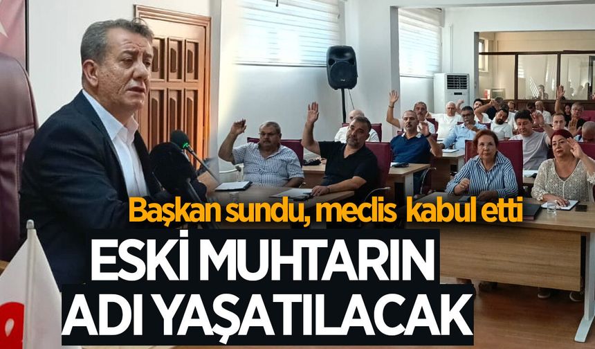 Efeler Belediye Meclisi, o park için kararını verdi