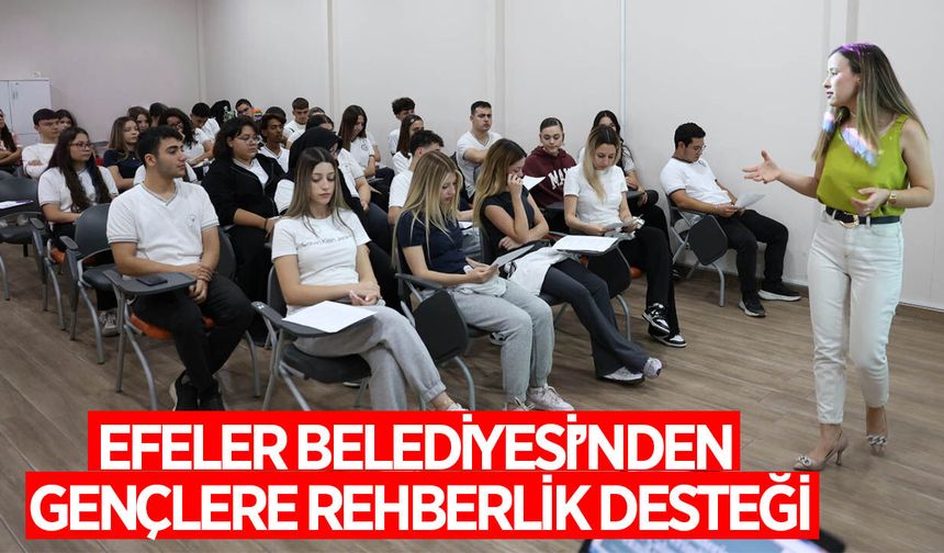 Efeler Belediye Başkanı Yetişkin'den öğrencilere sınav yolculuğunda rehberlik desteği