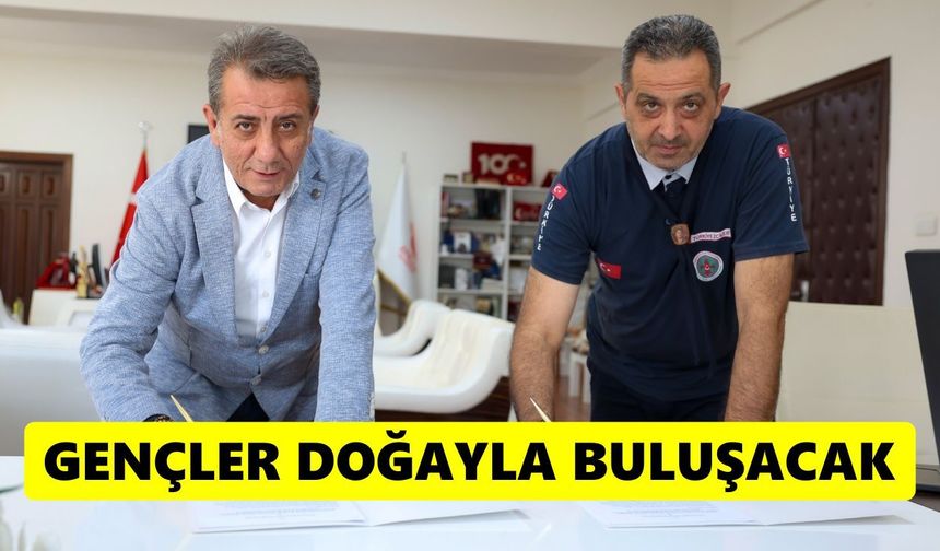 Efeler’de çocuklar için yeni dönem: Doğa, izcilik ve afet eğitimi