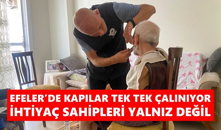 Efeler’de kapılar tek tek çalınıyor! Nedeni belli oldu