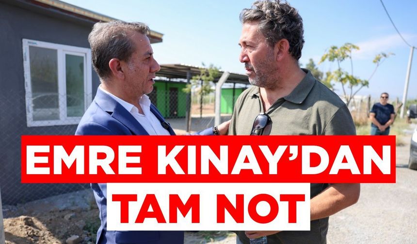 Emre Kınay Aydın’da gördüklerine inanamadı! “Hayallerimizdeki Yer”