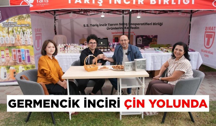 Germencik inciri Çin yolunda