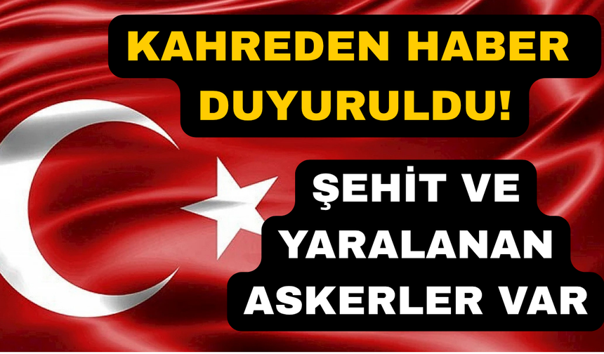 Askeri araç kazasında bir asker şehit oldu