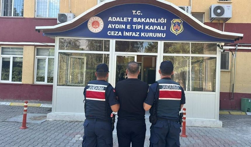 Köşk’te jandarma harekete geçti! Aranan hükümlü yakalandı