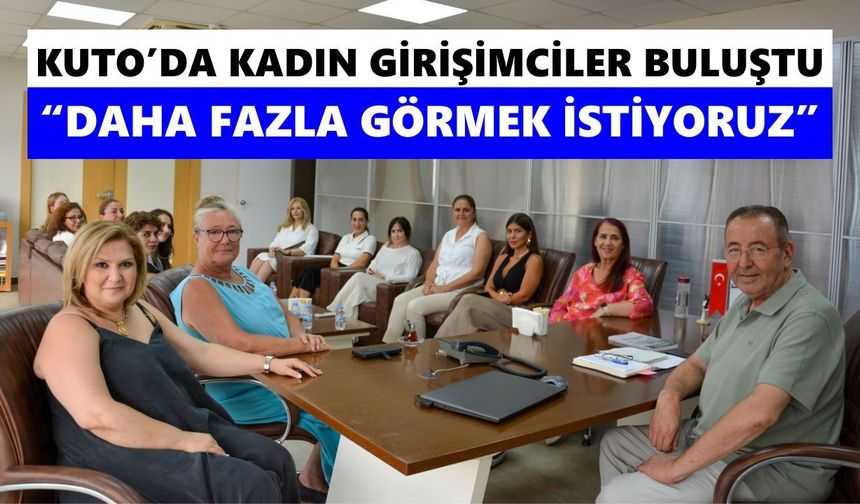 KUTO’da dikkat çeken buluşma! “Daha fazla görmek istiyoruz”