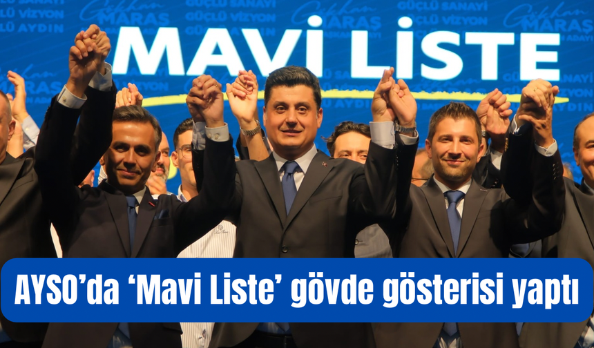Maraş’tan AYSO’da “yola devam” mesajı!