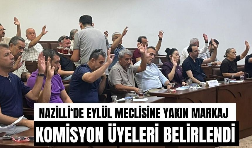 Nazilli Eylül Meclisi’ne yakın markaj
