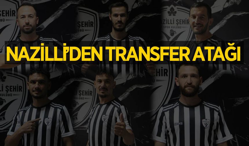 Nazilli Şehirspor tecrübeli isimleri kadrosuna kattı