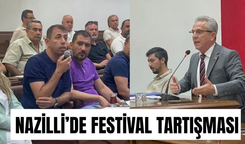 Nazilli’de festival tartışması: “Marka şehir hedefi uzaklaşıyor”
