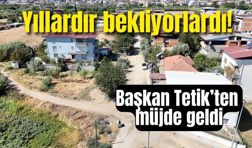 Nazilli’de yıllardır beklenen çalışma için tarih belli oldu