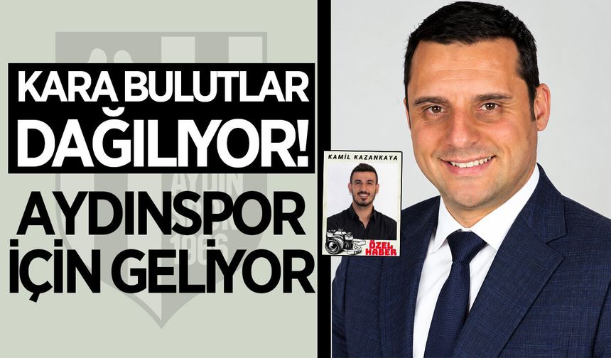 Aydınspor'da başkanlık için flaş gelişme! İsviçre'den Aydın'a geliyor
