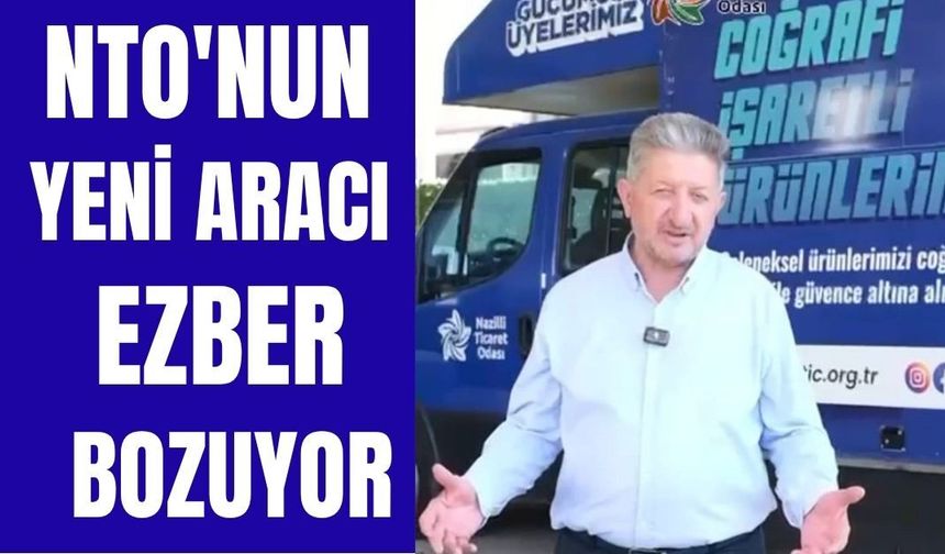 NTO'nun yeni aracı ezber bozuyor