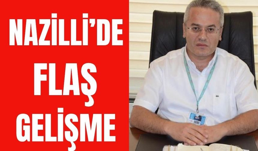 Nazilli Devlet Hastanesi'ne başhekim dayanmıyor: Şafak Çalışkan istifa etti