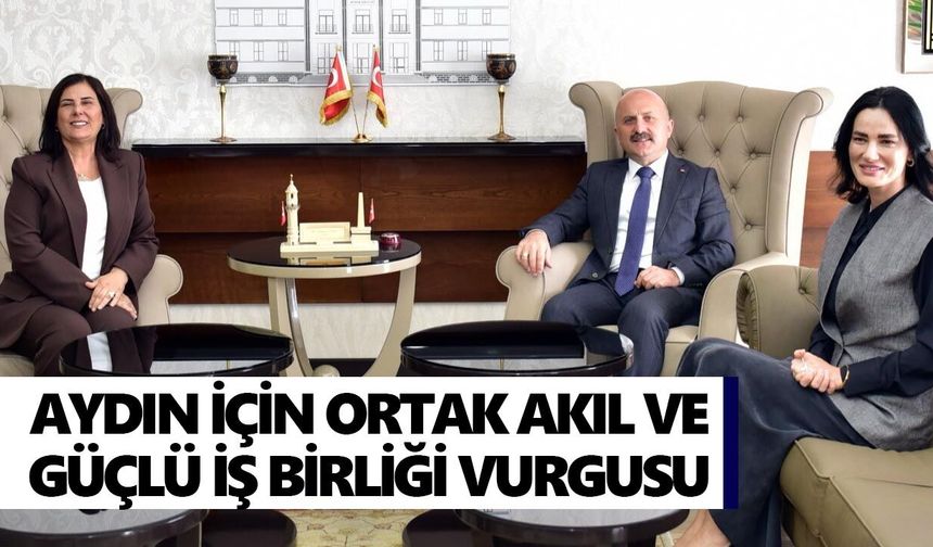 Sarıbaş ve Çerçioğlu’ndan Vali Varol’a ziyaret